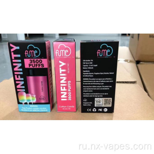 Лучшие вейпы Fume Infinity 3500 Puffs